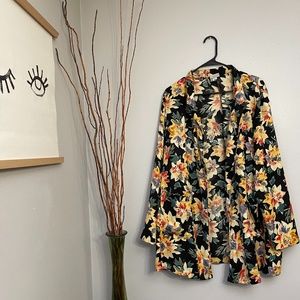 Floral Blazer